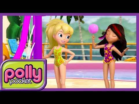 Polly Pocket Türkçe | Kurabiye Avcisi - 40 dakika | Yeni Bölümler 🌈Çocuklar için Çizgi Filmler