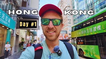 Mijn eerste bezoek aan Hong Kong (China) (niet wat ik had verwacht)