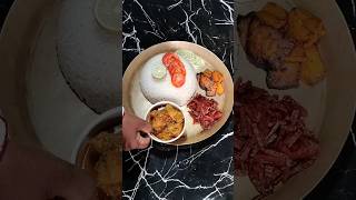 Sunday Special Lunch Thalis ?? shorts lunchthali youtubeshorts viral