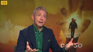 Martin Freeman interview: zombies, fatherhood and his first acting job