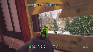 1 Tap Pistol Spawn Peek- Rainbow six siege