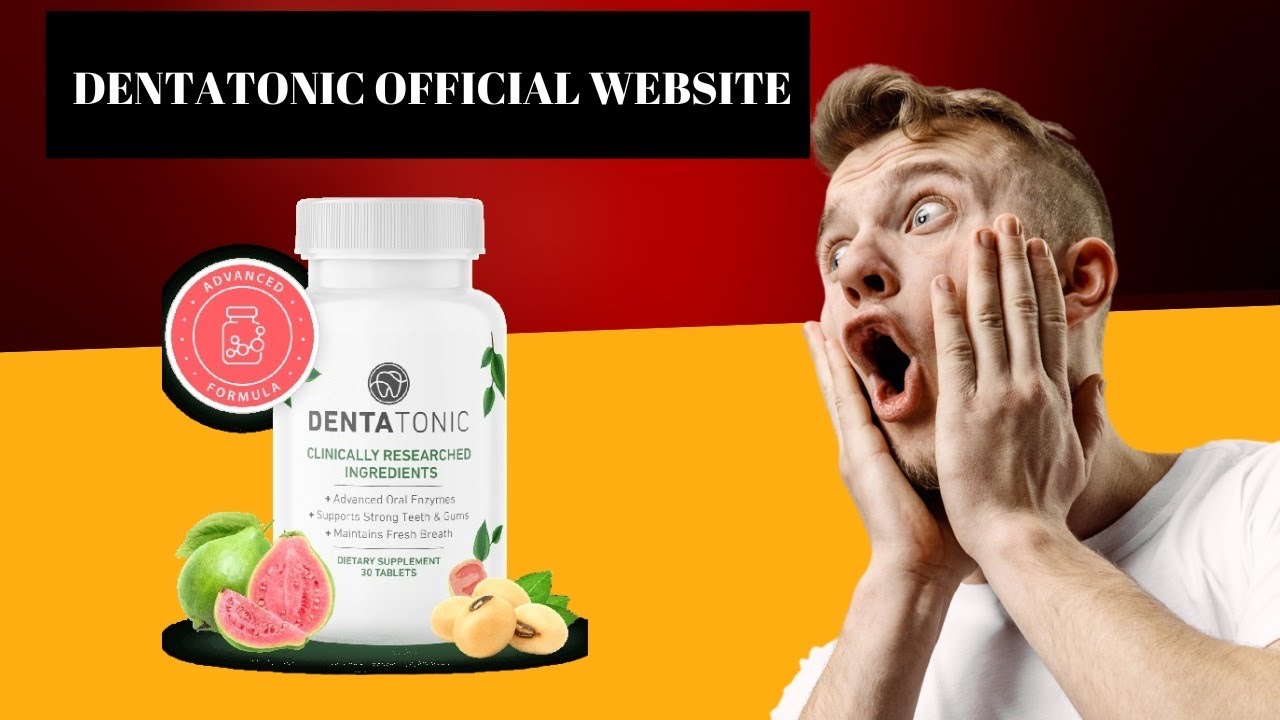 ✔️DENTATONIC ❎⚠️(( ALERT))❎⚠️-DENTA TONIC REVIEWS- DENTA TONIC REVIEW ❎🚫DENTATONIC TEETH AND GUMS