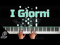 Ludovico Einaudi - I Giorni (Piano cover / Tutorial)