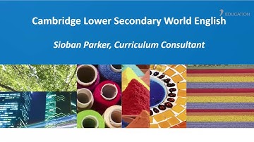 Introduction to Hodder Cambridge Lower Secondary World English