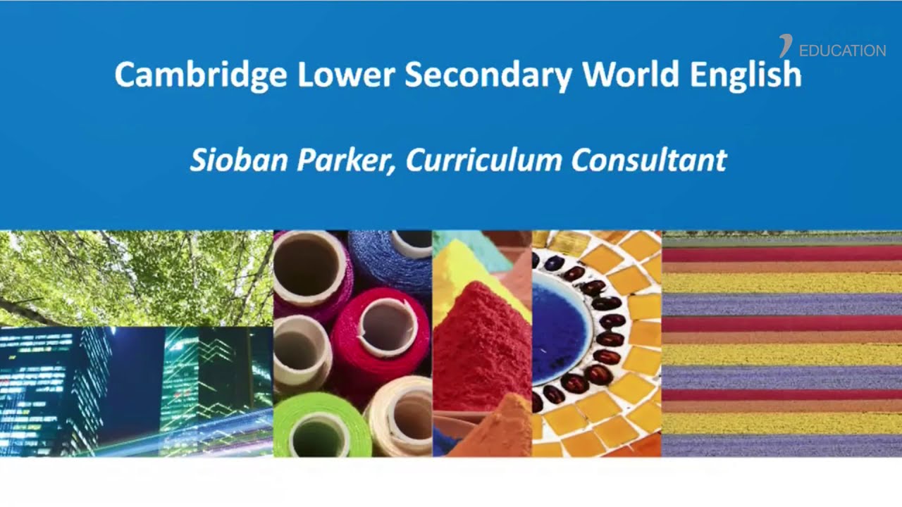 Introduction to Hodder Cambridge Lower Secondary World English