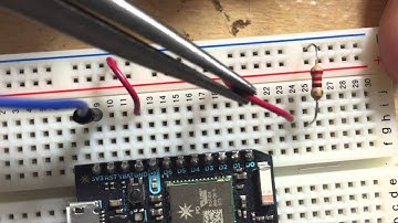 Particle Photon for Beginners: Hooking Up An LED [No Programming]