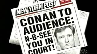Conan Sues the Audience - 6/27/2003