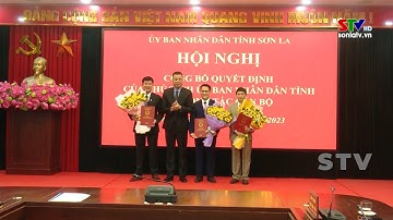 Công bố các quyết định về công tác cán bộ