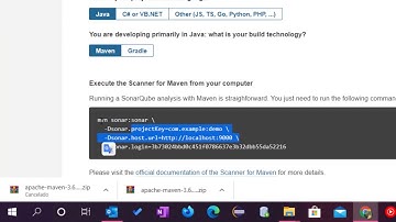 Analizar proyecto Java Maven con SonarQube