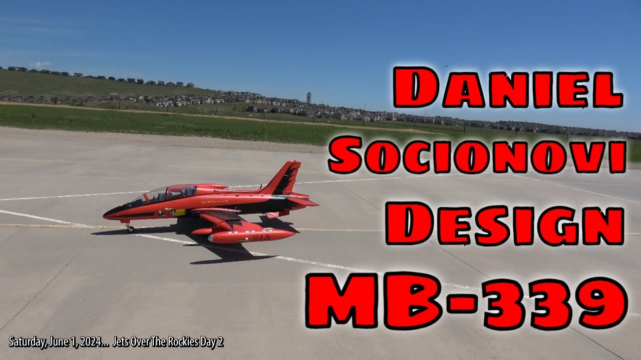 Brian O'Meara... Daniel Socionovi Design... MB-339... Saturday, June 1 ...