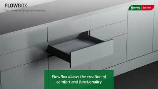 Discover FlowBox | Premium Silent Drawers with 4 Height Options