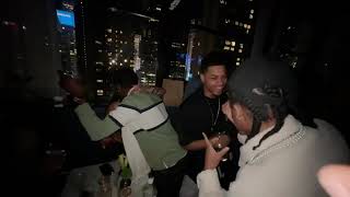Starchild rooftop nyc w/ Sebastian Milan nyfw #2onTV 🌃🗽