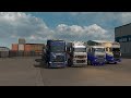 Konwój Firmowy MMS - Zlecenie Turbina wiatrowa ( WoTr ) #Gameplay #MMS #TruckersMP
