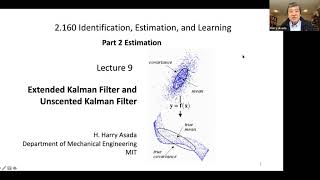 Lecture 9: Extended Kalman Filter and Unscented Kalman Filter