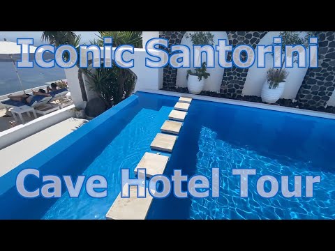 Video: Freshome Hotel: Peșterile Aris din Oia, Santorini