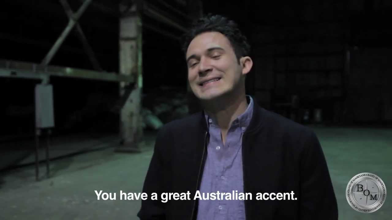 BAND OF MAGICIANS - Justin Willman