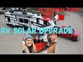 RV SOLAR - See our Install and MISHAP! Don’t make this MISTAKE!