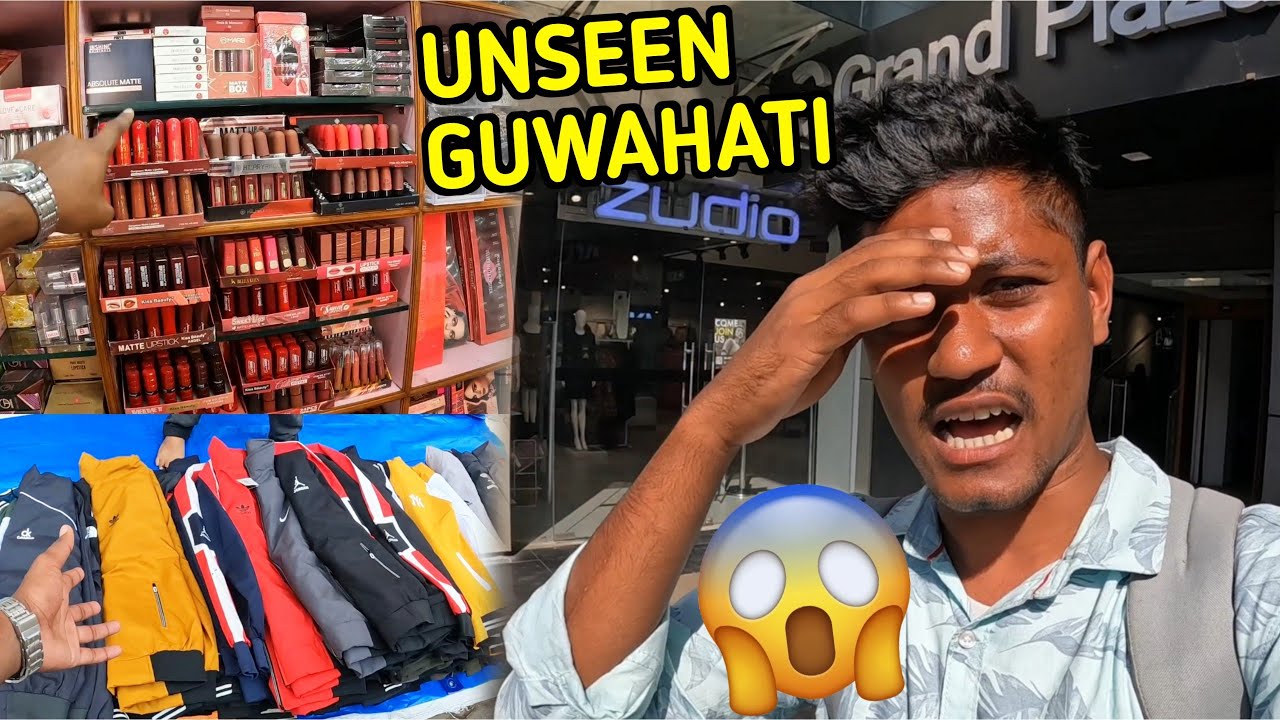 Today I Saw The Unseen Wholesale Markets Of Fancy Bazaar, Guwahati😱