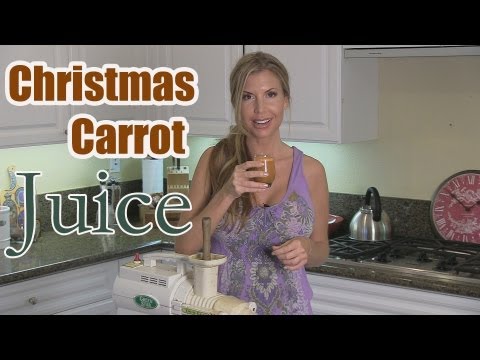 Christmas juice with pumpkin pie spice!