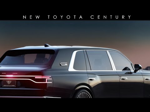 Новая Toyota Century 2024 – японцы пошли ва-банк