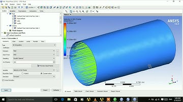 ansys easy cfx analysis (fluid flow)