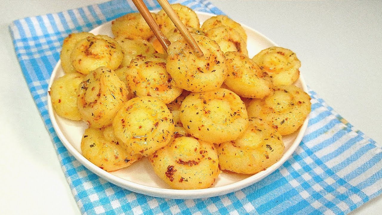 PATATESİ hiç böyle yedinmi❓ Makarnadan daha LEZZETLİ kolay ana yemek tarifi☑️patates mantısı