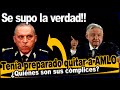 Lo tiene qué saber!! Cienfuegos quería tumbar a AMLO, FRENAAA un puro distractor.