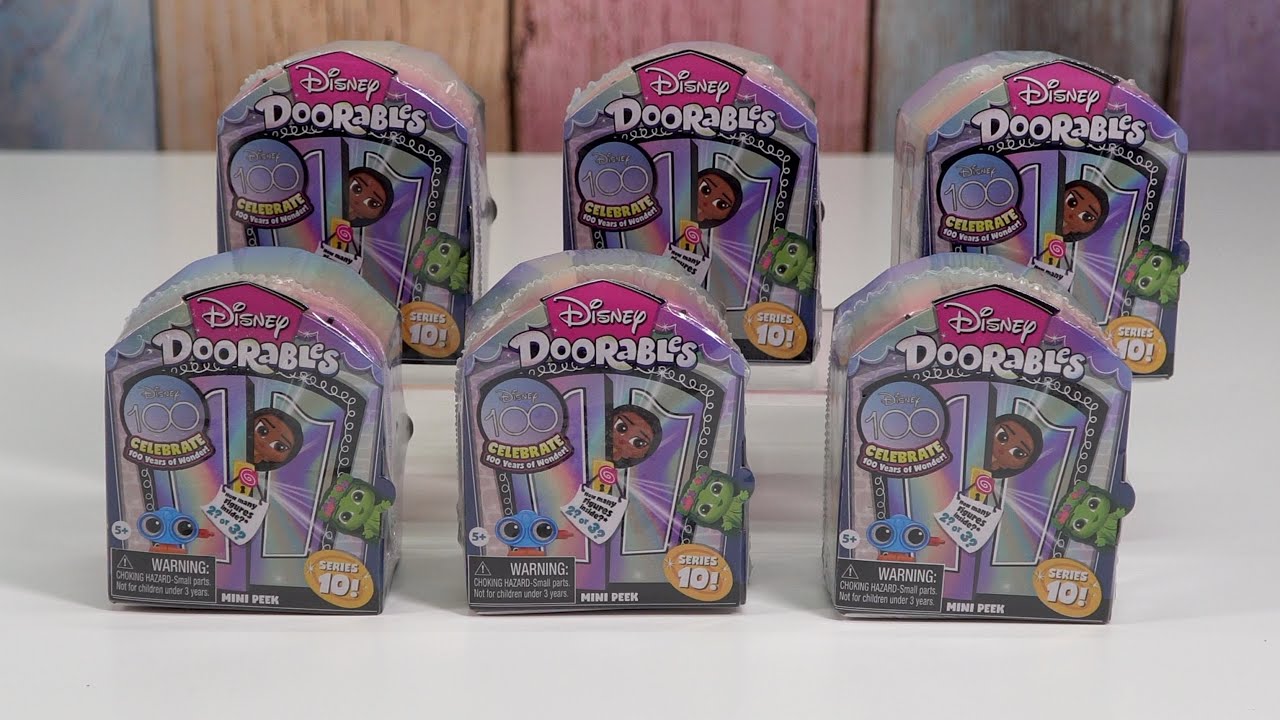 Series 10 doorables : r/DisneyDoorables