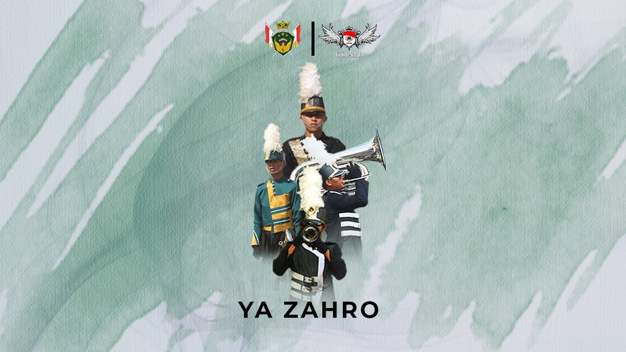 Ya Zahro | GCAMB SARANG dan GDAMB LELER | Kolaborasi perform banyumas 2024