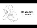 Rhapsody  james curnow  thomas gusewelle euphonium