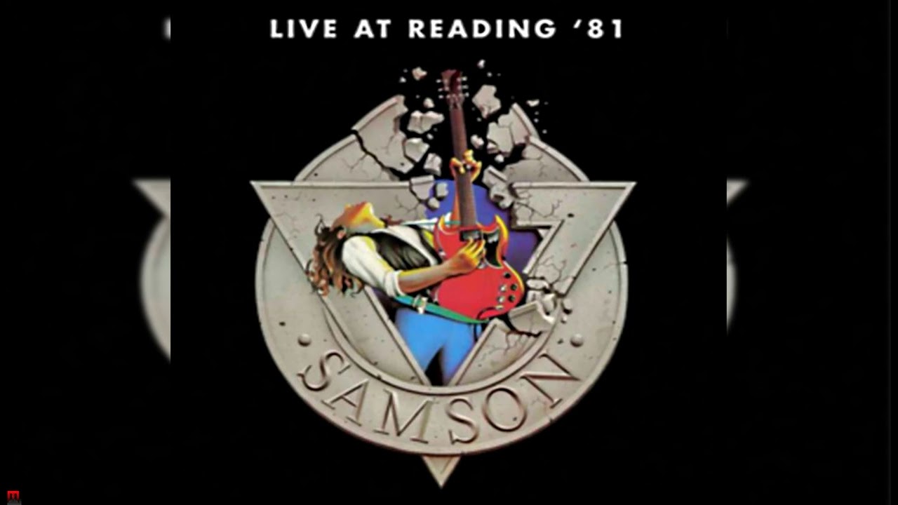 Samson | Riding With The Angels | Live At Reading '81 (1990) - YouTube