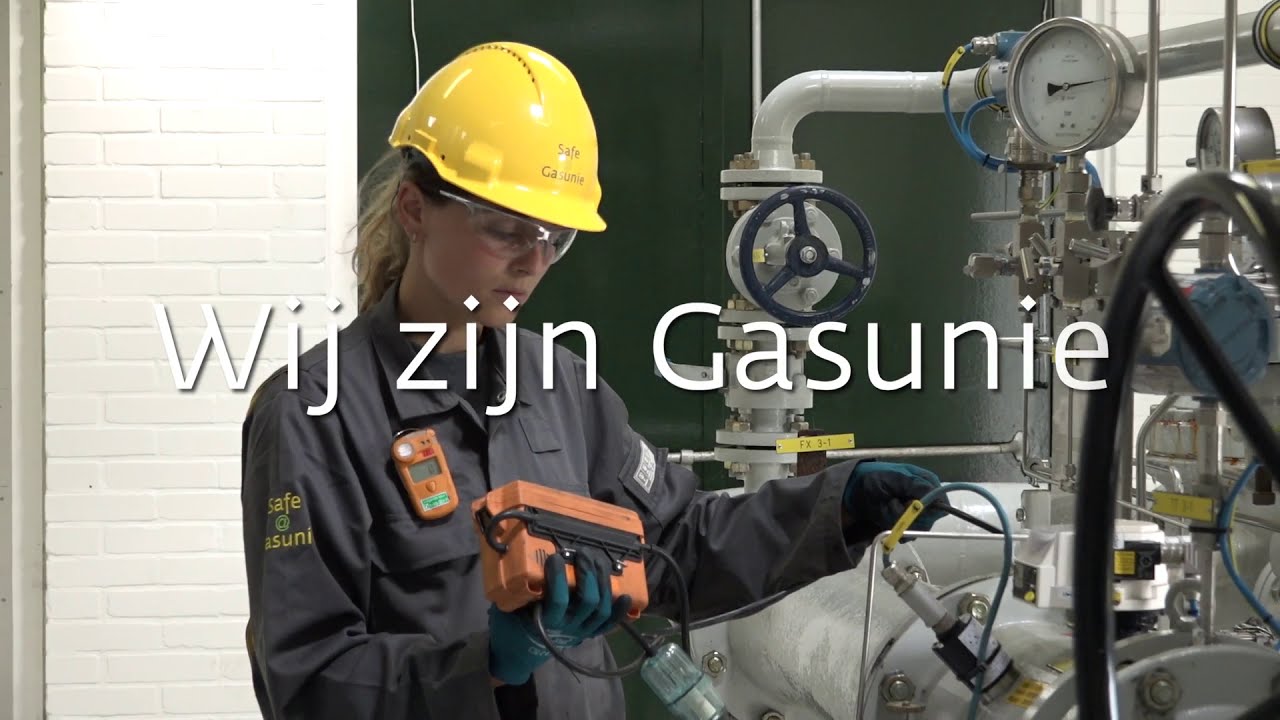 Gasunie jaarverslag 2020