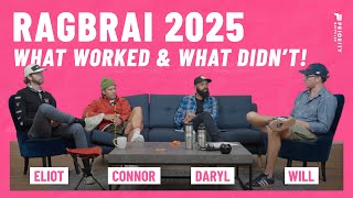 RAGBRAI 2025 Lessons: What Worked and What Didn’t!