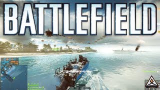 Attack Boat Warfare - Battlefield 4