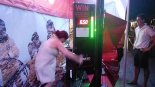 Miss. Kia Jokela Grinding Challenge Musto