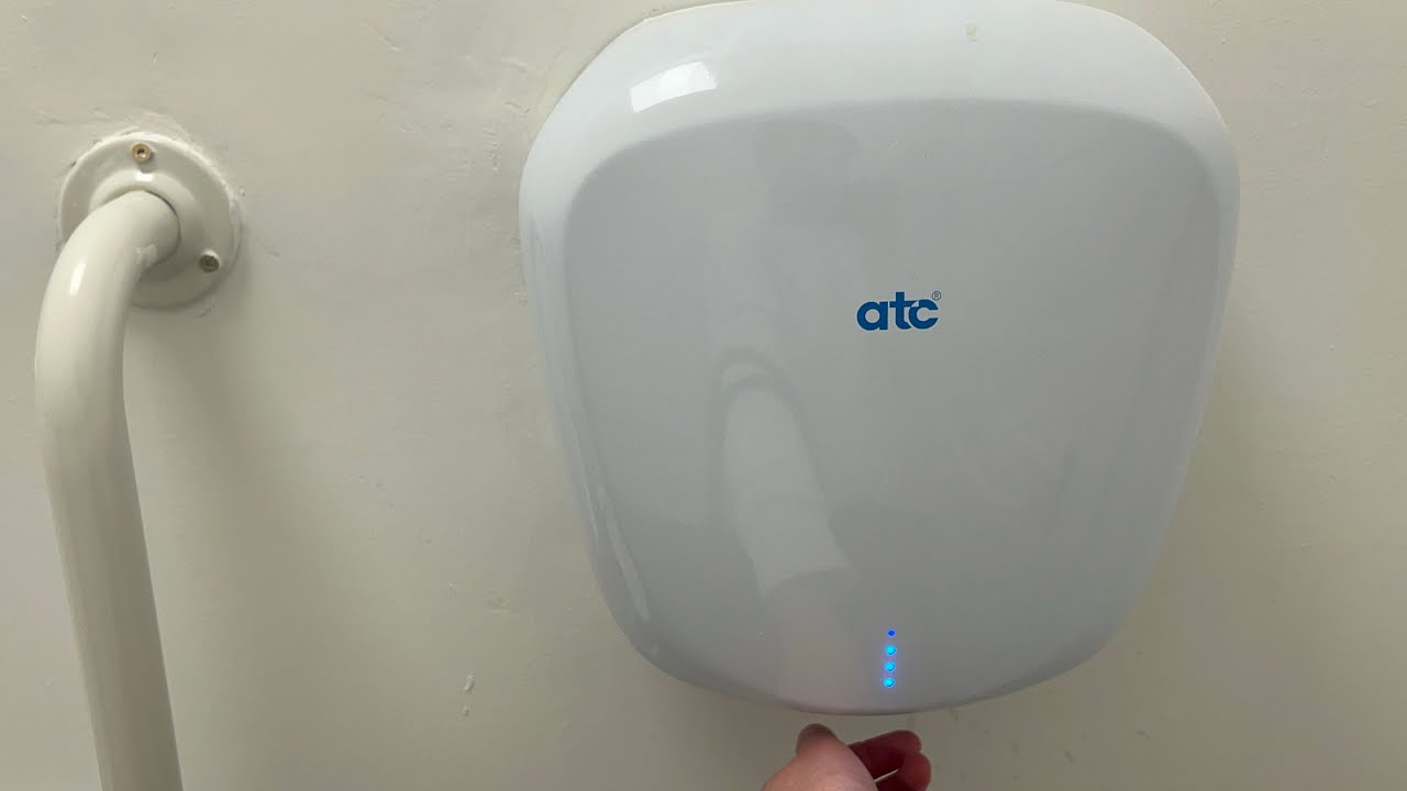1K Subscriber Special! ATC Tiger Eco hand dryer: Ingredients Supermarket, Dublin 🚻♿️🗝️