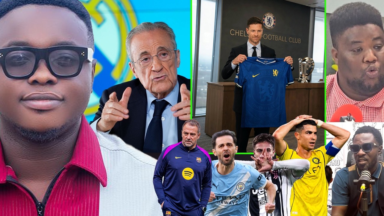 3 PLAYERS ALONSO WANT AT CHELSEA, BARCA NOT CERTAIN ON PLAYER, MADRID, RONALDO AND ANALYSIS OF