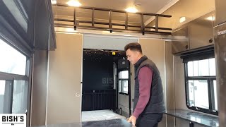 2022 ATC Game Changer Pro 4023 Toy Hauler Fifth Wheel • Bishs.com