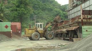 高雄義大路氧化碴瀝青混凝土試鋪案例