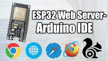 ESP32 Web Server-Arduino IDE... {IOT}