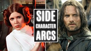 Writing Character Arcs for SIDE CHARACTERS (Fiction Writing Advice)