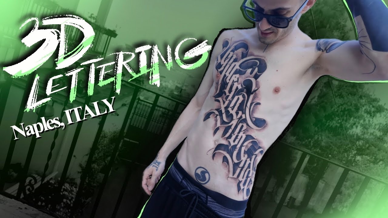 Sculpting Napoli in 3D