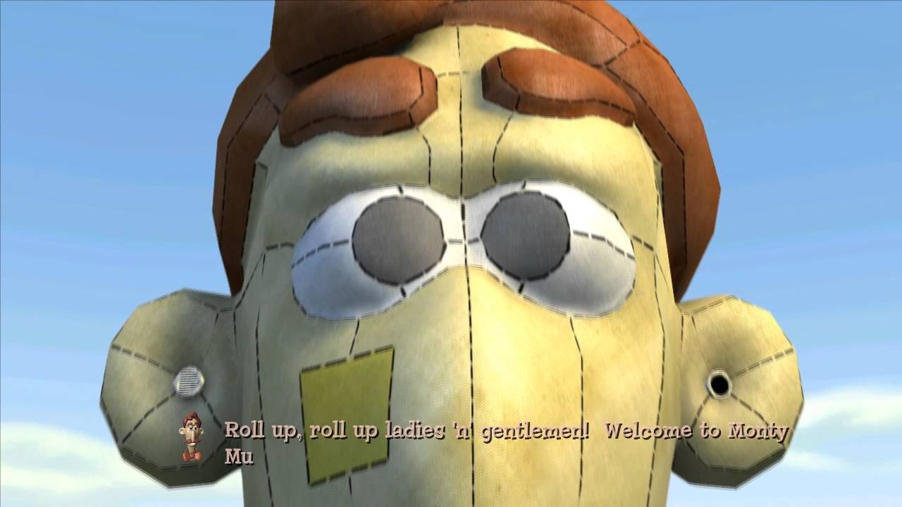 Wallace & Gromit Muzzled walkthrough part 2 Meeting Monty Muzzle