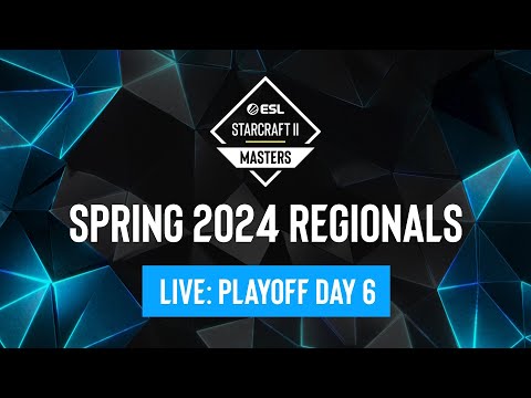 видео: ESL SC2 Masters: Spring 2024 Regionals Playoff Day 6 - Europe & Americas
