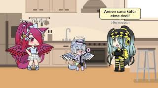 Bir Daha Kesinlikle Küfür Etmeyeceksin-Gacha Life