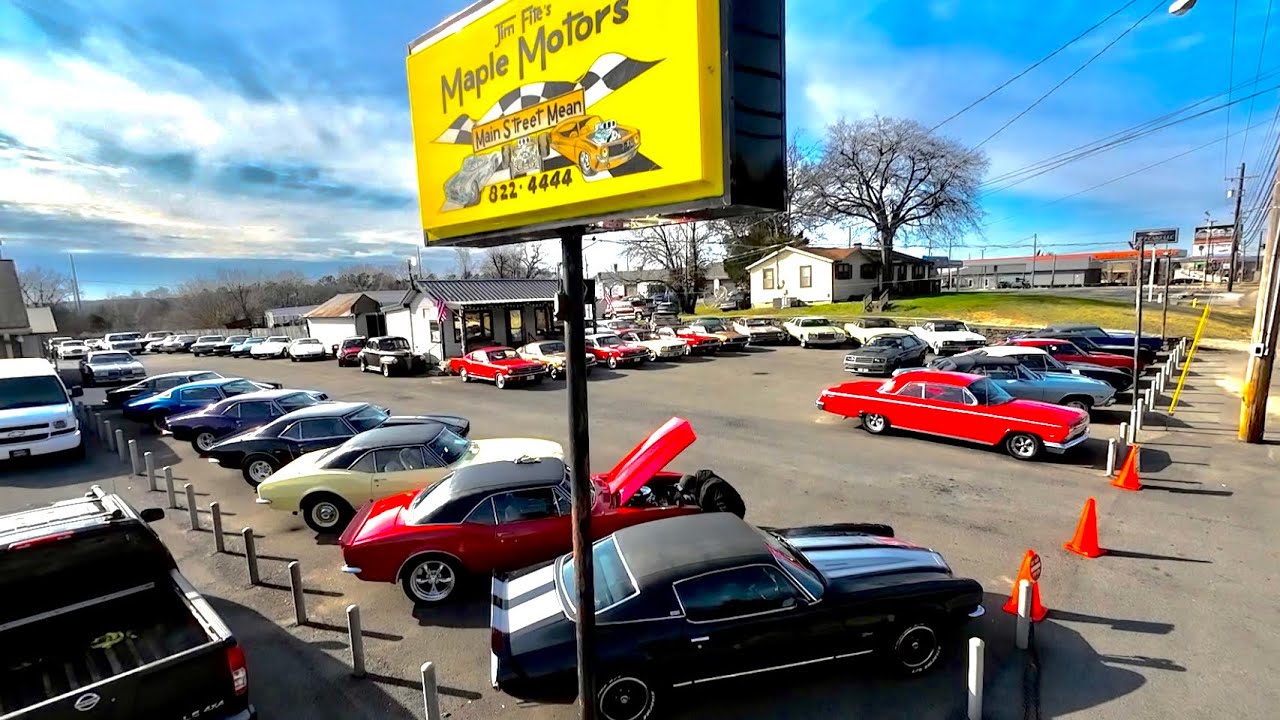 Classic American Muscle Cars Maple Motors Inventory Update 12/19/22