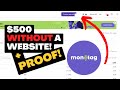 Monetag direct link trick  no website  earn 500month  high cpm free traffic