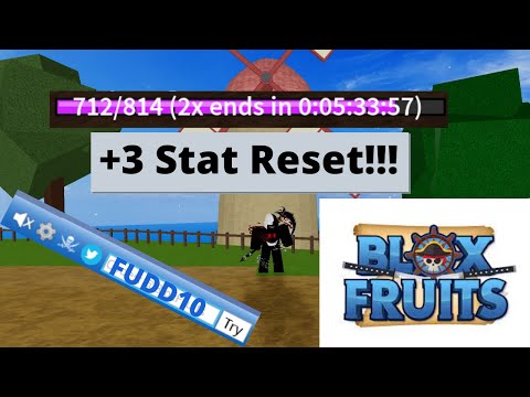 2022] All *NEW* Codes for Blox Fruits (+3 Stat Resets, +3 Hours 2x