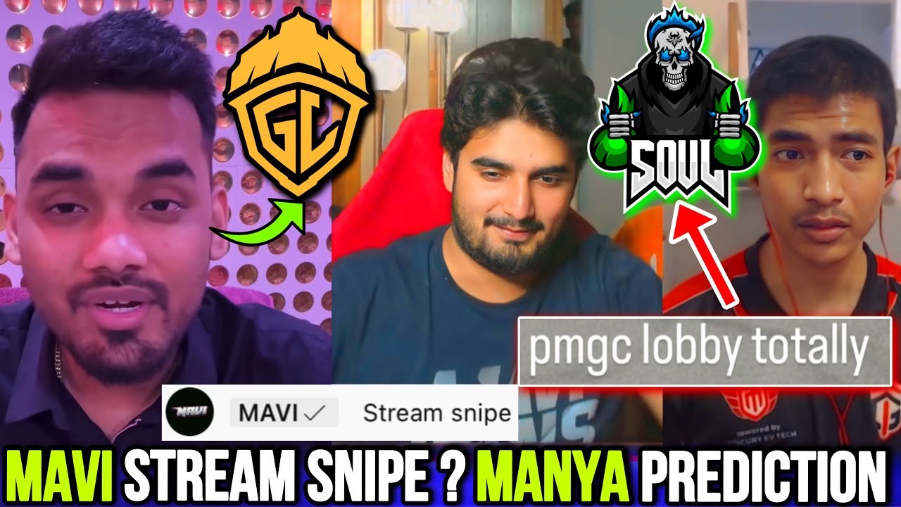 MAVI Stream Snipe 😂 Manya Prediction 💛 Lala Reply ️ - YouTube
