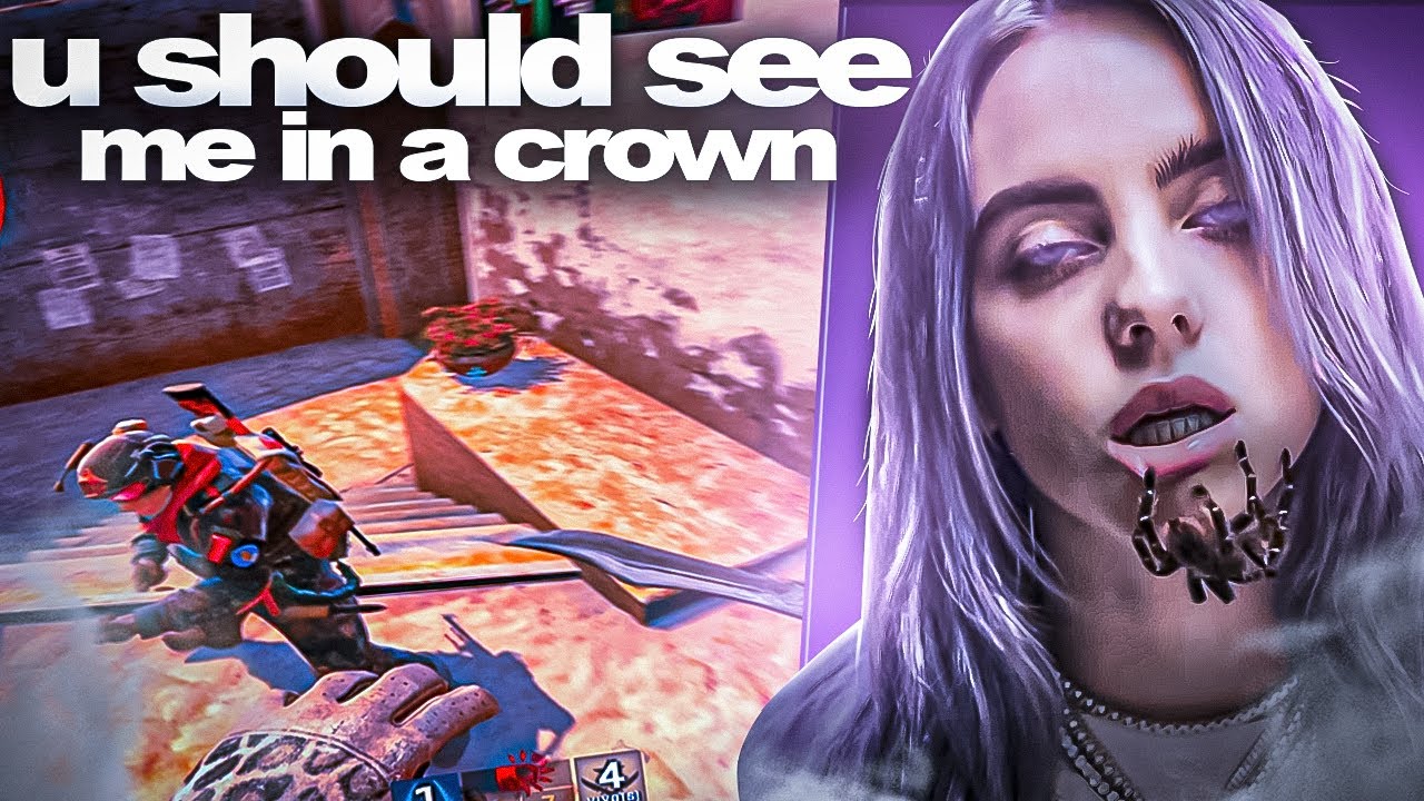 you should see me in a crown ‹ Toxic ›